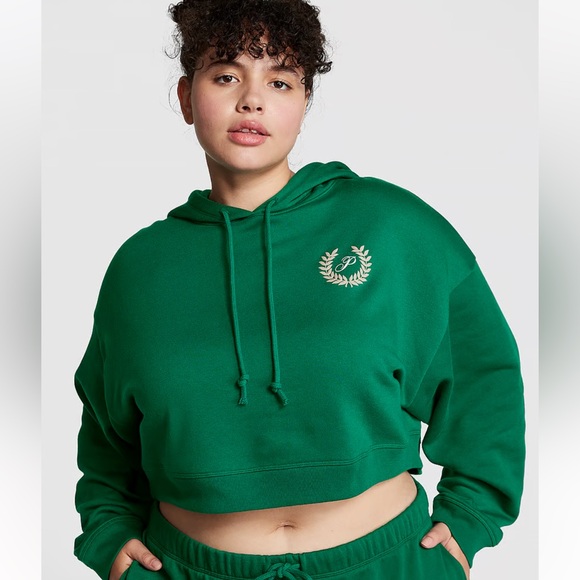 PINK Victoria's Secret Tops - NWT Cropped Hoodie